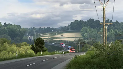 Map Sitinjau Lauik Update V9 ETS2 1.46