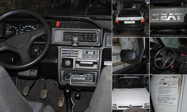 Seat első képek megtekintése