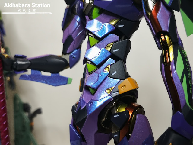 Review de Metal Build Eva-01 Test Type [EVA2020] de Evangelion - Tamashii Nations