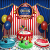 Circus Theme Decorations / 27 Circus Birthday Party Decorations Spaceships And Laser Beams / Product title46 pieces circus carnival party decoration set circu.