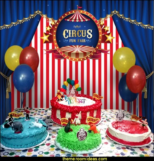 Circus Theme Decorations / 27 Circus Birthday Party Decorations Spaceships And Laser Beams / Product title46 pieces circus carnival party decoration set circu.