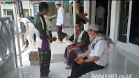 Edukasi Mental Masyarakat, Satgas Sektor 22 Sub 3 Komunikasi Sosial dengan Jemaah Masjid