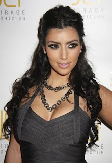 the amazing Kim kardashian hairstyle