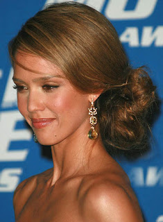 jessica alba hairstyles