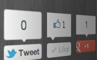 Cara Pasang Tombol Tweet, Google + dan Like Facebook