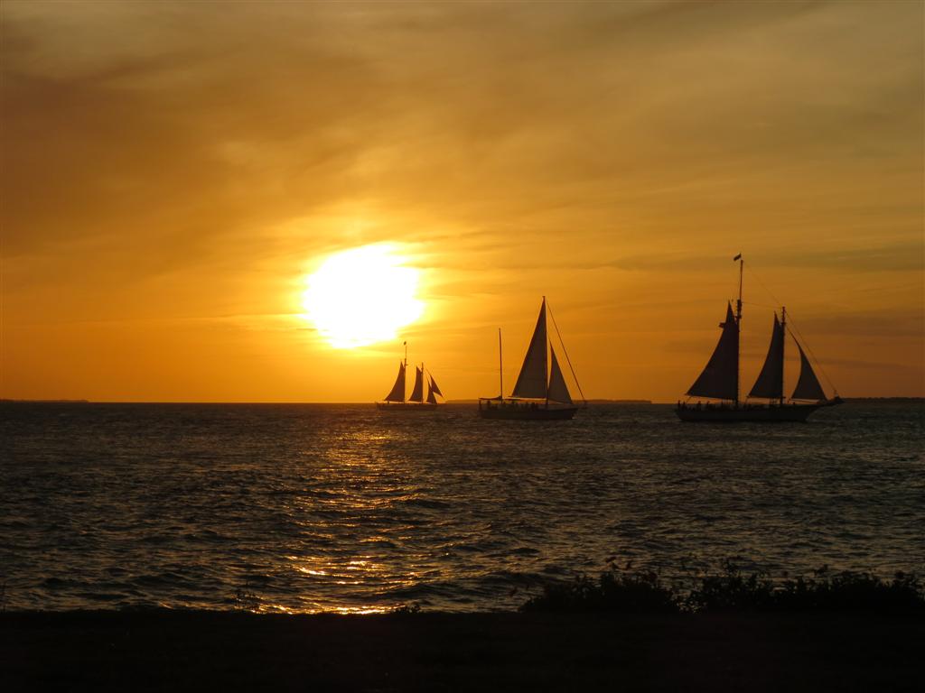 Key West Sunset Photo