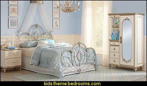 Decorating theme  bedrooms  Maries Manor princess  bedroom  