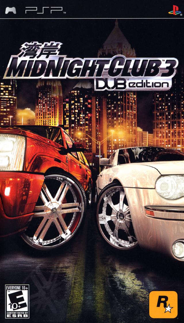 Midnight Club 3: DUB Edition (PSP)