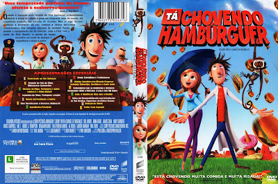 Tá Chovendo Hambúrguer (Cloudy with a Chance of Meatballs) (2009) DVDRip Dual Áudio Torrent