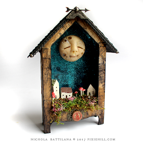 Happy Moon Shrine - Nichola Battilana