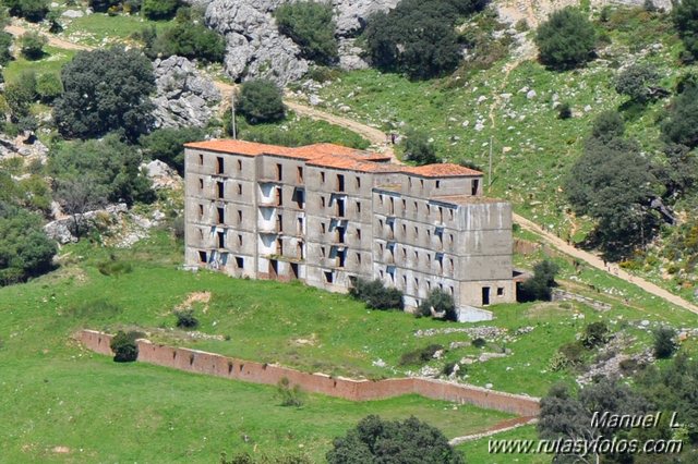 Subida al Pico del Gamón