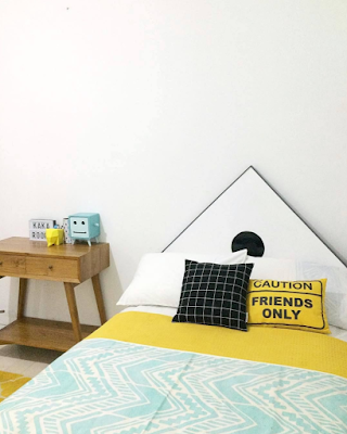 dekorasi kamar minimalis sederhana terbaru