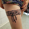 Garter Tattoos On Thigh - Garter Tattoos on Thigh Designs, Ideas and Meaning ... - An inner thigh tattoo will be painful and will take longer to heal, but it can add even more to your design if you choose to go with a garter or full tattoo design.