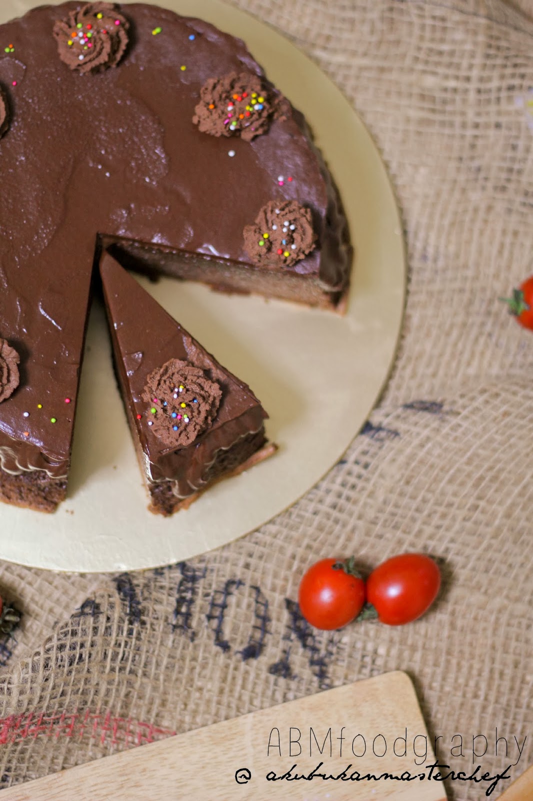 Aku Bukan Masterchef: Resepi 279 : Chocolate Torte Cake