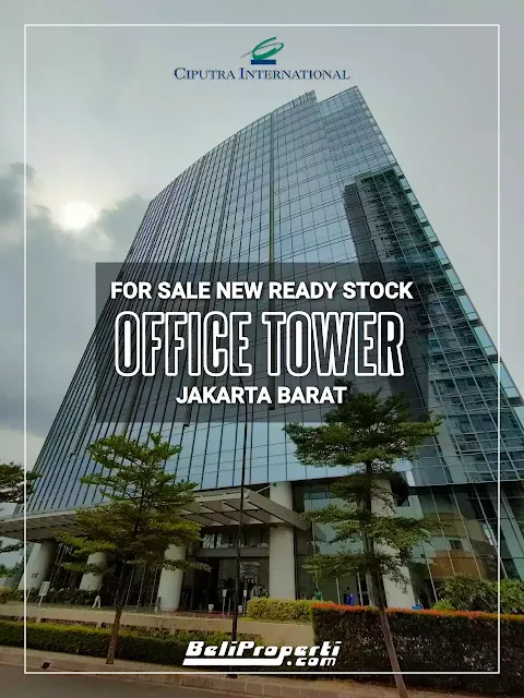 jual kantor ruang usaha ciputra jakarta barat