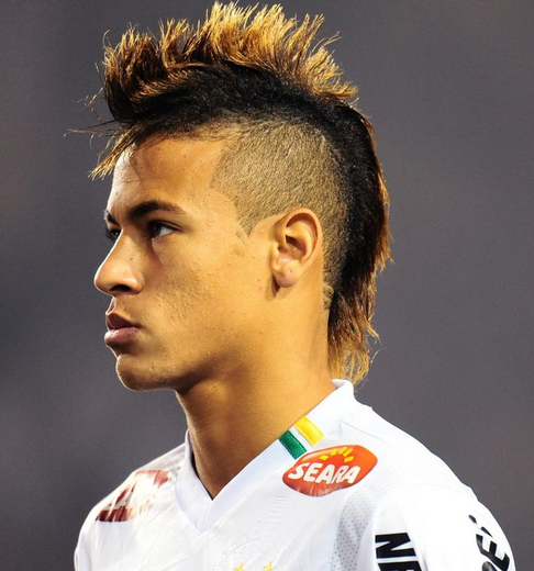 Top 5 gaya  rambut  Neymar  Jr