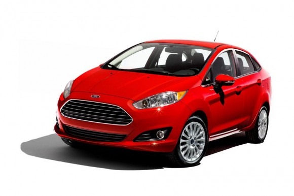 ford-fiesta-sedan 2013 รูปภาพ เปิดตัว ข้อมูล