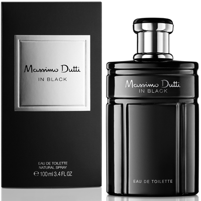 fragancia masculina Massimo Dutti In Black