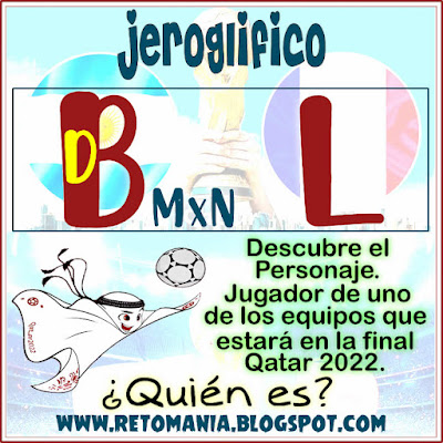 Acertijos, Acertijos matemáticos, Acertijos con Solución, Jeroglíficos, Jeroglíficos con solución, Mundial de fútbol,