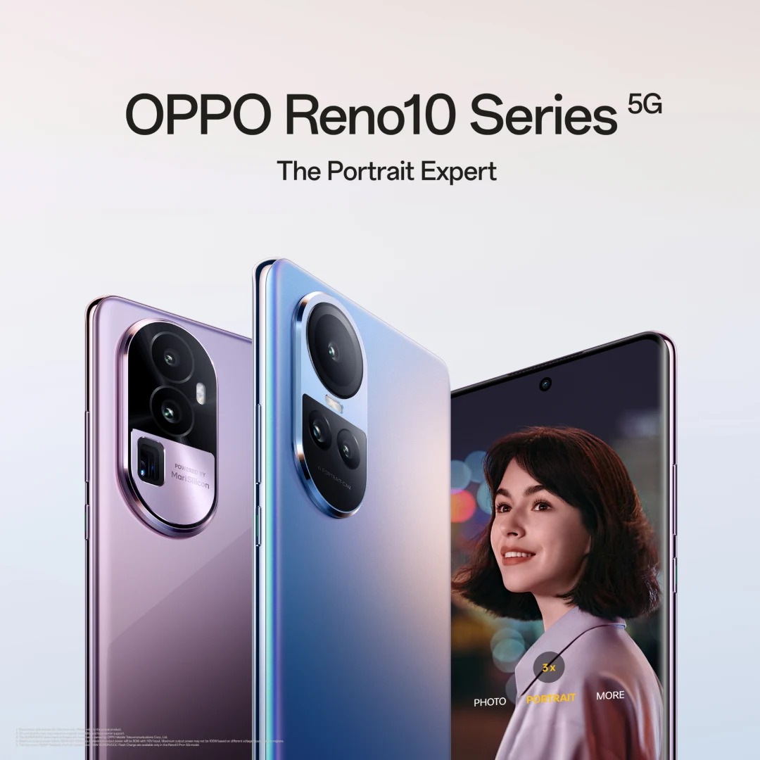 OPPO Reno10 Series disponibili in Italia