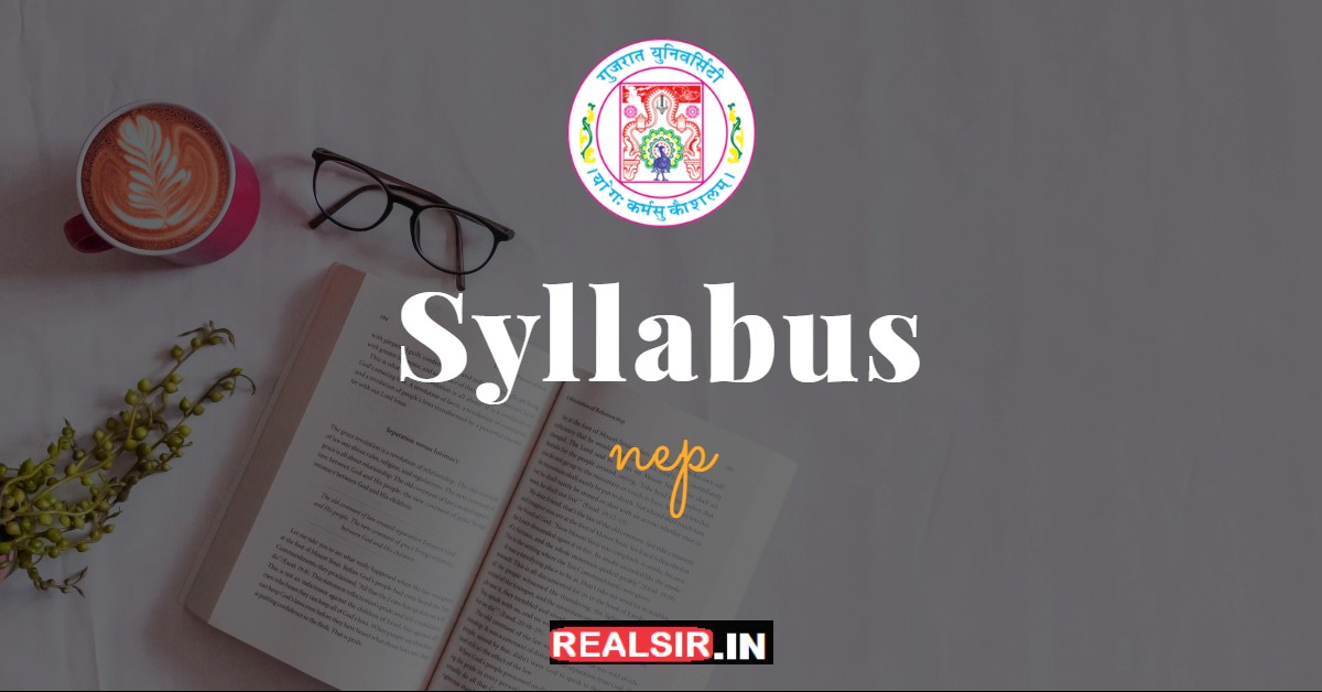 Syllabus of Gujarat University