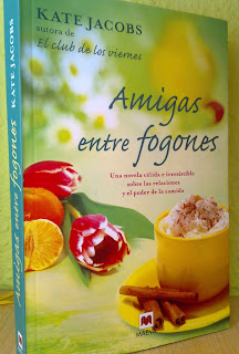 Portada del libro Amigas entre fogones