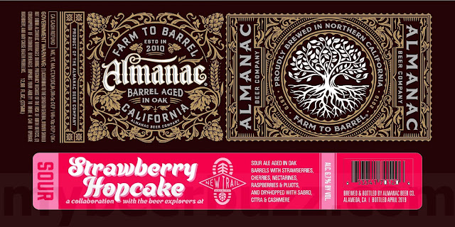 Almanac Beer & Williamsport’s New Trail Collaborate On Strawberry Hopcake