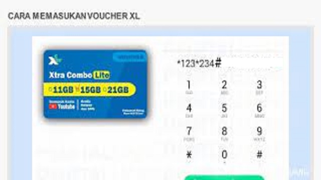 Kode Voucher XL