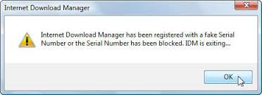 Cara Mengatasi IDM Fake Serial Number 2016 100% Work