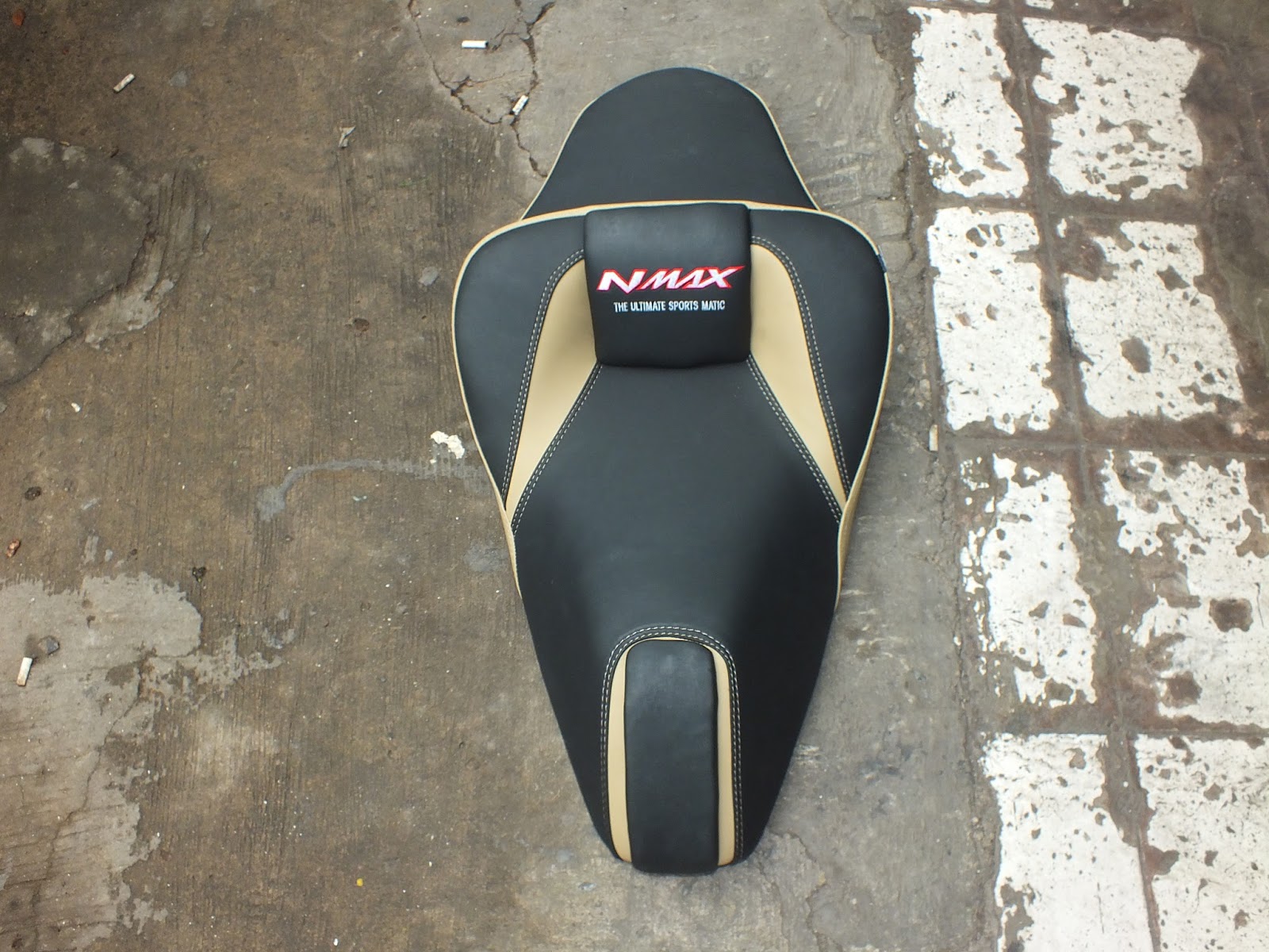 50 Modifikasi Yamaha Nmax Warna Abu Abu Modifikasi Yamah 