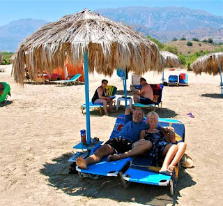 Palapa Day Wayne Pat Dunlap Georgioupoli Crete Greece