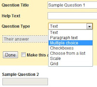 Cara Membuat Soal Online Via Google Docs