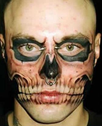 face tattoos