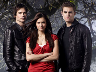 vampire diaries show