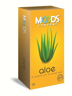 Moods Aloe Lubricated Condoms