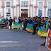 عشرات المحتجين الأمازيغ بأكادير ينددون باستمرار اعتقال الناشط الأمازيغي إدوصالح ظلما وتعسفا 