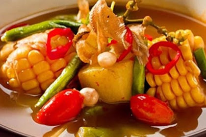 Resep Masakan Sayur Asem Yang Sangat Nikmat