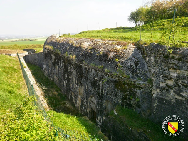 VILLEY-LE-SEC (54) - Fort Séré de Rivières (1874-1918)