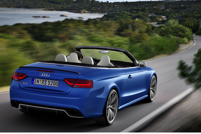  Audi RS5 Cabriolet Test Drive