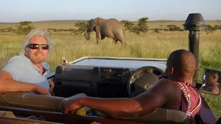 Luxurious safari expedition in Kenya's Mahali Mzuri Safari Lodge