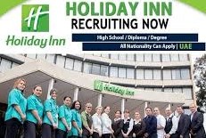Holiday Inn Hotel  Careers Dubai Recruiting Now