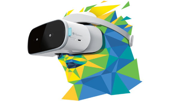 Lenovo Develops Independent VR Glasses