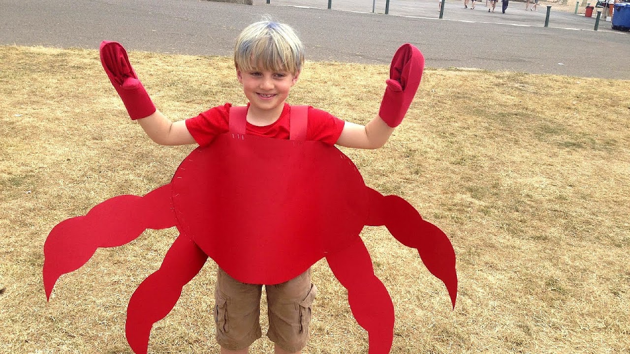 Crab Costume Diy