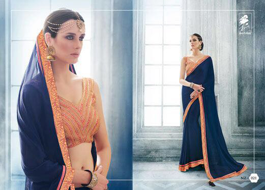 Buy Online Low Price Party Wear Saree in India.