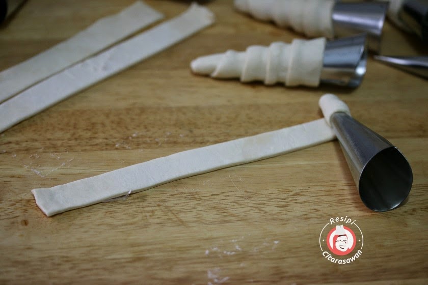 Cream Horns Pastry Puff ~ Resepi Terbaik