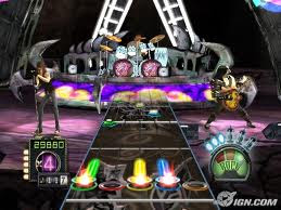 Free Download Games Guitar Hero III Legends of Rock Complate