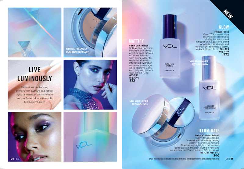 Introducing The Enhancing New VDL Primers | AVON