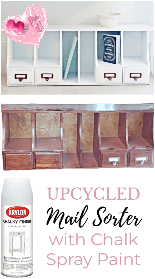 Upcycled Mail Sorter