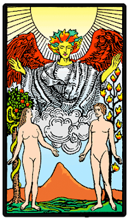 Kartu Tarot The Lovers