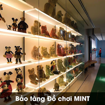 Bảo tàng Đồ chơi - MINT Museum of Toys